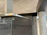 Novellini - kuadra - inloopdouche 114 x 205 cm - afbeelding 7 van  10