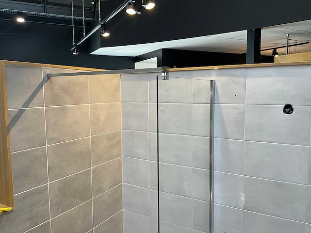 Novellini - kuadra - inloopdouche 87 x 200 cm - afbeelding 2 van  7