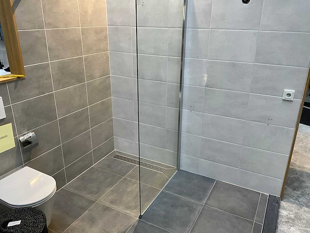 Novellini - kuadra - inloopdouche 87 x 200 cm - afbeelding 3 van  7