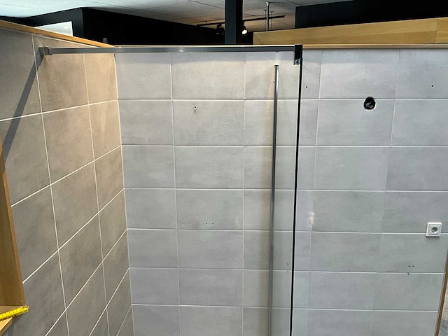 Novellini - kuadra - inloopdouche 87 x 200 cm - afbeelding 4 van  7