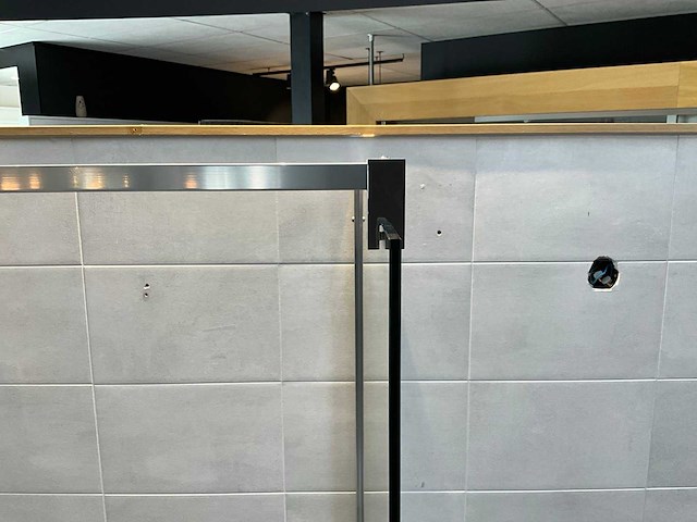Novellini - kuadra - inloopdouche 87 x 200 cm - afbeelding 6 van  7