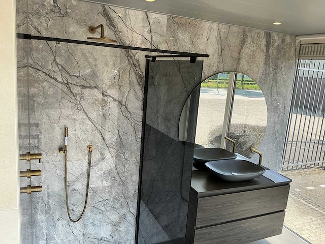 Novellini - kuadra - inloopdouche 98 x 203 cm - afbeelding 1 van  11