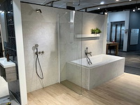 Novellini - kuadra - inloopdouche met douchewand frame 97 x 200 cm - afbeelding 1 van  12