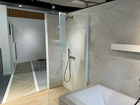 Novellini - kuadra - inloopdouche met douchewand frame 97 x 200 cm - afbeelding 5 van  12