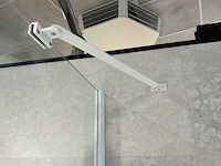 Novellini - kuadra - inloopdouche met douchewand frame 97 x 200 cm - afbeelding 6 van  12