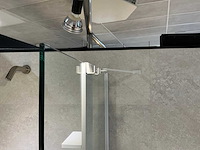 Novellini - kuadra - inloopdouche met douchewand frame 97 x 200 cm - afbeelding 7 van  12