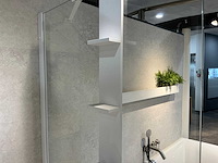 Novellini - kuadra - inloopdouche met douchewand frame 97 x 200 cm - afbeelding 10 van  12