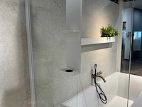 Novellini - kuadra - inloopdouche met douchewand frame 97 x 200 cm - afbeelding 11 van  12