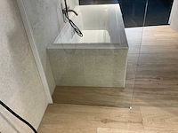 Novellini - kuadra - inloopdouche met douchewand frame 97 x 200 cm - afbeelding 12 van  12