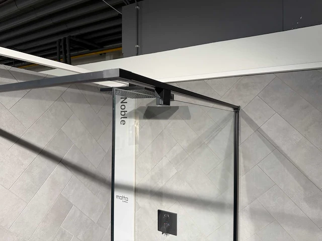 Novellini - kuadra - inloopdouchewand 120 x 200 cm - afbeelding 4 van  7