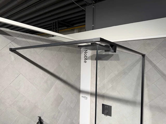 Novellini - kuadra - inloopdouchewand 120 x 200 cm - afbeelding 5 van  7