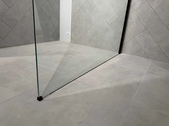 Novellini - kuadra - inloopdouchewand 120 x 200 cm - afbeelding 6 van  7