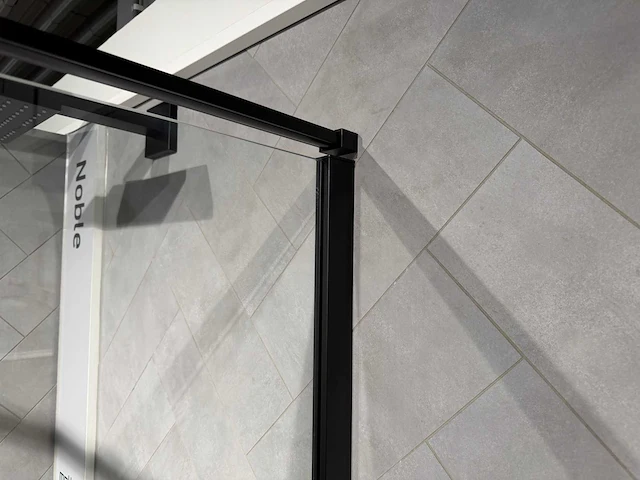 Novellini - kuadra - inloopdouchewand 120 x 200 cm - afbeelding 7 van  7