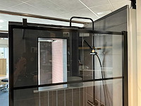 Novellini - kuadra - kuadh100-82h - inloopdouche 98 x 200 cm - afbeelding 6 van  8