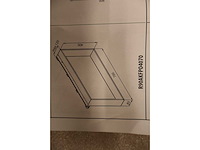 Novellini - kuadra - panchet - hangend planchet - afbeelding 4 van  5
