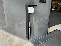 Novellini - kuadra - toiletrolhouder met borstel - afbeelding 1 van  2