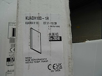 Novellini - kuadra h - inloopdouche - afbeelding 2 van  3