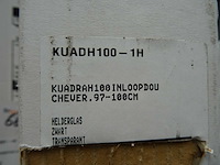 Novellini - kuadra h - inloopdouche - afbeelding 3 van  3