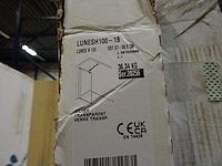 Novellini - lunes - h100-1b - inloopdouche - afbeelding 2 van  3