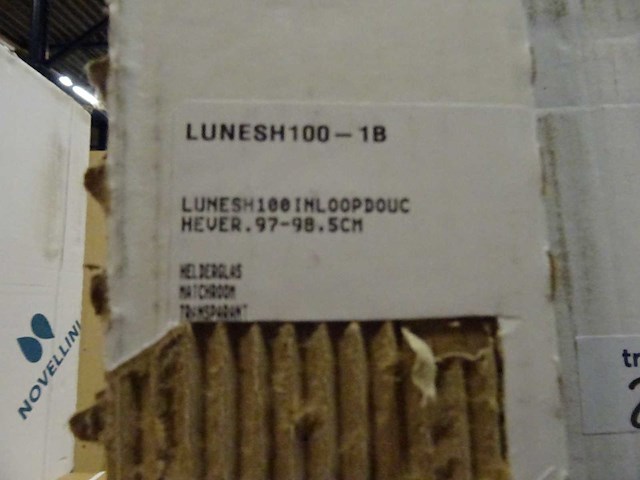 Novellini - lunes - h100-1b - inloopdouche - afbeelding 3 van  3