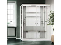 Novellini - skill duo - - stoomcabine - afbeelding 1 van  8