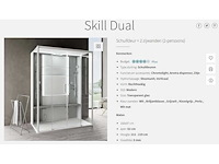 Novellini - skill duo - - stoomcabine - afbeelding 3 van  8