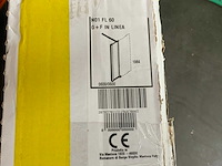 Novellini - young - douchewand 61x200 cm - afbeelding 4 van  5