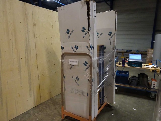 Novellini - young - y22gs91-1u - douchedeur - afbeelding 2 van  3