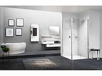 Novellini - young 1b - douche & badwand 200 x 75 cm - afbeelding 2 van  5