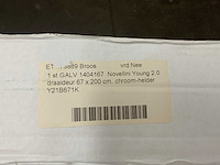 Novellini - young 2.0 - douchedeur 67x200 cm - afbeelding 5 van  5