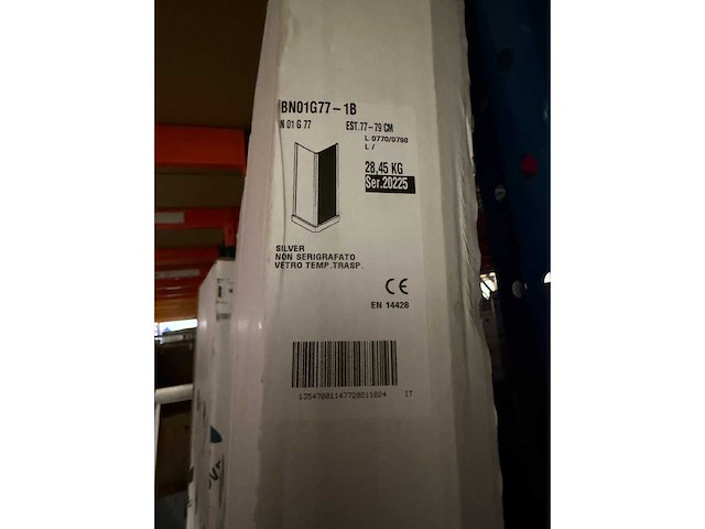 Novellini - young 2.0 0336483, 0335713 - draaideur en douchewand - afbeelding 1 van  3