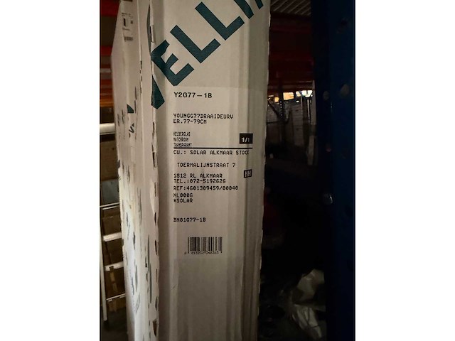 Novellini - young 2.0 0336483, 0335713 - draaideur en douchewand - afbeelding 2 van  3