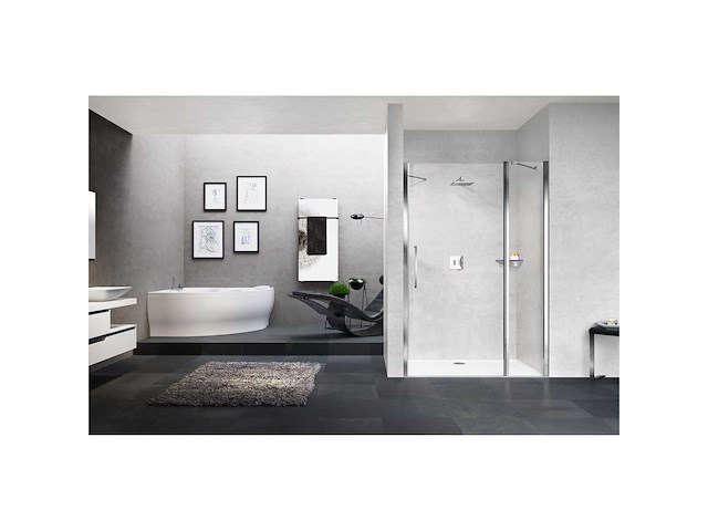 Novellini - young y22p87-1b - douchedeur 200 x 81 cm - afbeelding 1 van  3