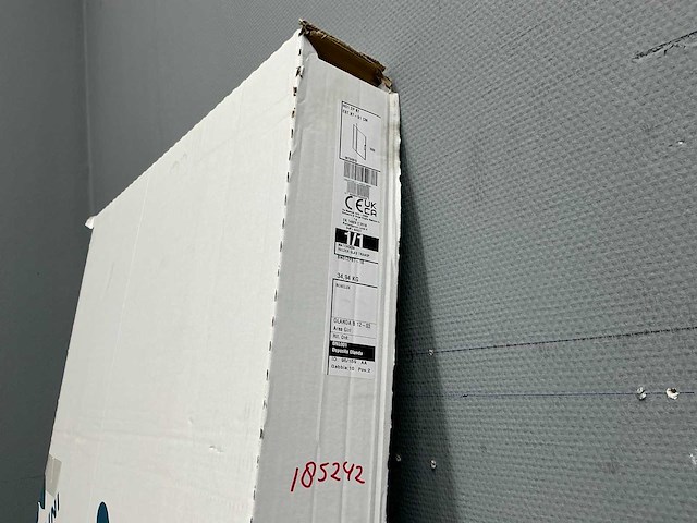Novellini - young y22p87-1b - douchedeur 200 x 81 cm - afbeelding 2 van  3