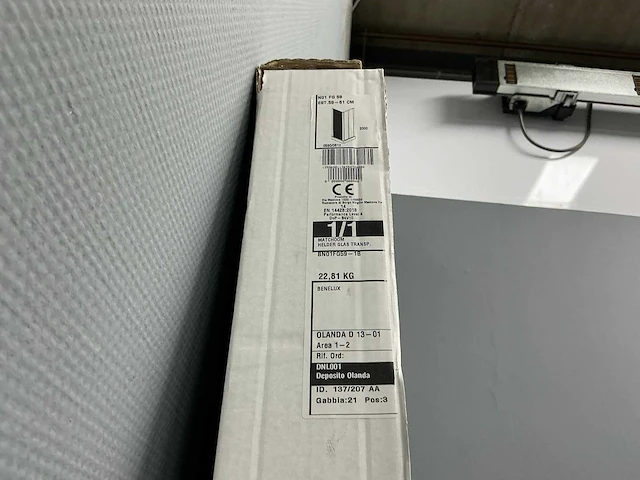 Novellini - young zijwand 69-61 x 210 cm - afbeelding 3 van  5