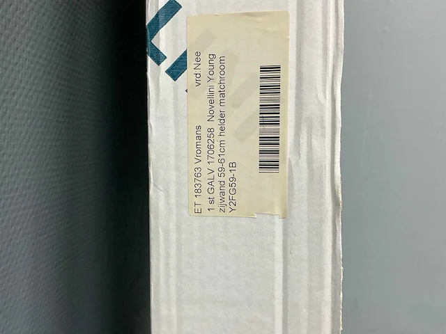 Novellini - young zijwand 69-61 x 210 cm - afbeelding 4 van  5