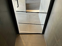 Novellini - zephyros - douchedeur 88 x 200 cm - afbeelding 2 van  11