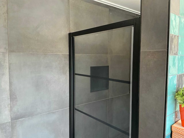 Novellini - zephyros - douchedeur 88 x 200 cm - afbeelding 4 van  11