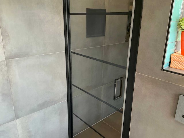 Novellini - zephyros - douchedeur 88 x 200 cm - afbeelding 5 van  11