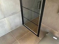 Novellini - zephyros - douchedeur 88 x 200 cm - afbeelding 6 van  11