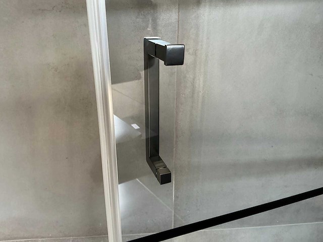 Novellini - zephyros - douchedeur 88 x 200 cm - afbeelding 9 van  11