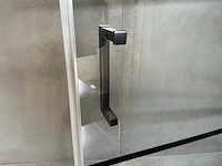 Novellini - zephyros - douchedeur 88 x 200 cm - afbeelding 9 van  11