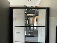 Novellini - zephyros - douchedeur 88 x 200 cm - afbeelding 10 van  11