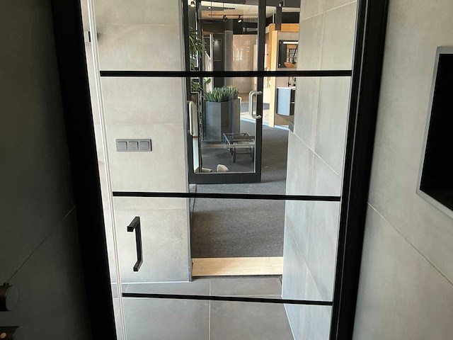 Novellini - zephyros - douchedeur 88 x 200 cm - afbeelding 11 van  11
