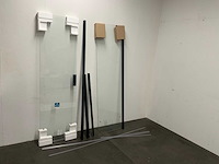 Novellini - zephyros 2p - douche & badwand schuifdeur - afbeelding 1 van  9