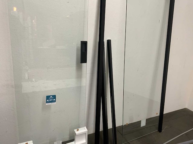 Novellini - zephyros 2p - douche & badwand schuifdeur - afbeelding 3 van  9