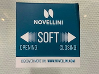 Novellini - zephyros 2p - douche & badwand schuifdeur - afbeelding 6 van  9