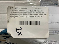 Novellini - zephyros 2p - douche & badwand schuifdeur - afbeelding 9 van  9