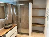 Novellini / bette douchebak met douchewand - afbeelding 1 van  5