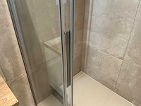 Novellini / bette douchebak met douchewand - afbeelding 2 van  5